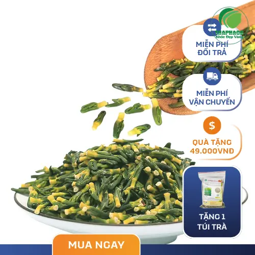 Sơ chế và định lượng Tim Sen