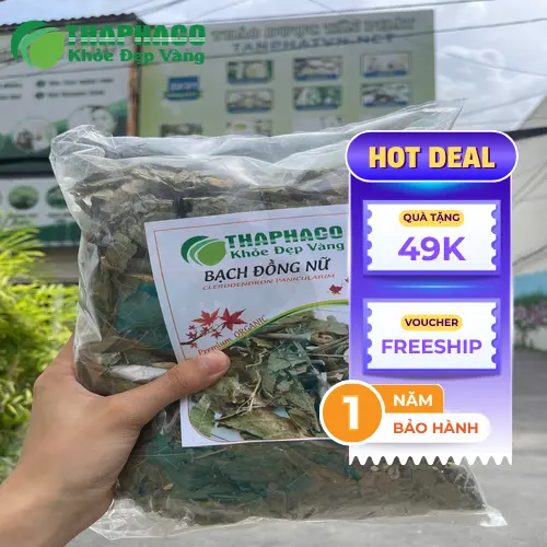 Cách dùng Bạch Đồng Nữ khô
