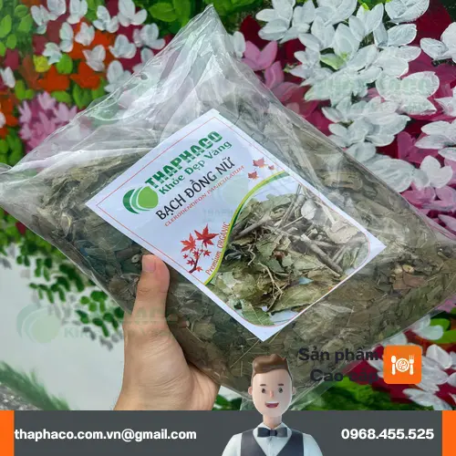 Lưu ý khi sử dụng Bạch Đồng Nữ sấy khô