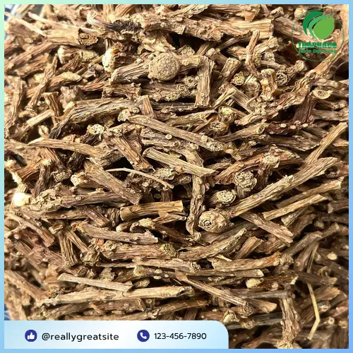 Hình ảnh dây thần thông khô đã được sơ chế và cắt lát
