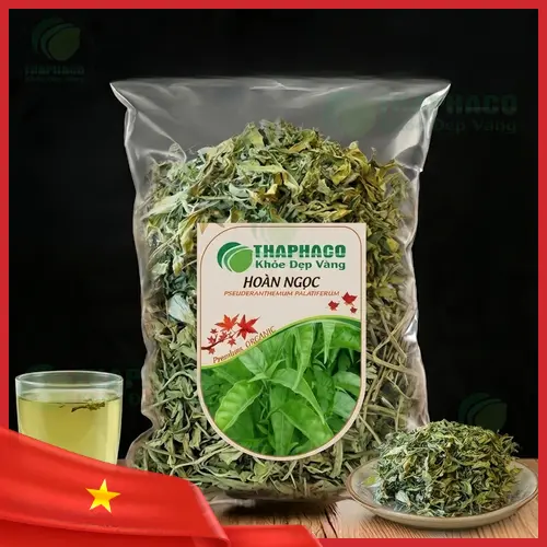 Lá Hoàn Ngọc Khô chất lượng cao của THAPHACO
