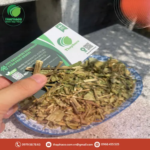 Lá Hoàn Ngọc Khô THAPHACO được sấy khô tự nhiên