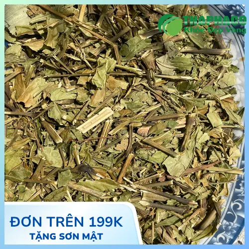 Cách dùng lá Hoàn Ngọc Khô pha trà