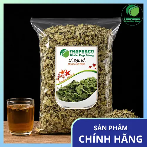 Lá bạc hà khô tự nhiên THAPHACO