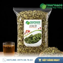 Địa Chỉ Bán Lá Bạc Hà Khô Giá Tốt Tại TP.HCM