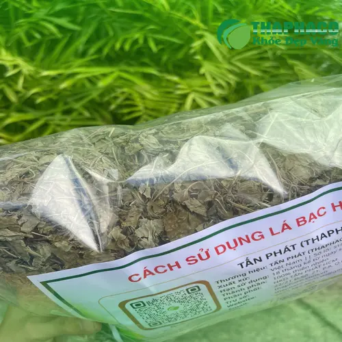 Trà bạc hà khô thư giãn tinh thần