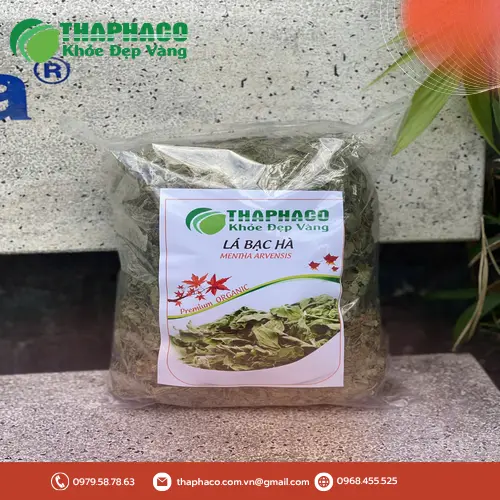 Lưu ý khi sử dụng lá bạc hà khô cho các đối tượng đặc biệt