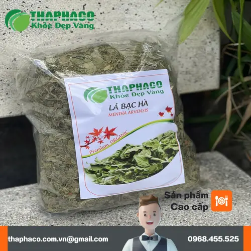 THAPHACO - Địa chỉ uy tín mua bạc hà khô tại TP.HCM