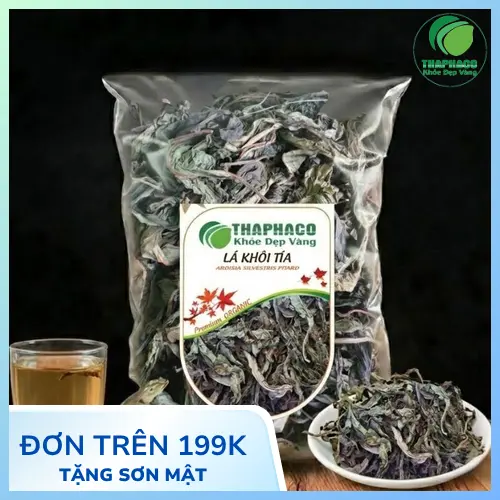 Lá Khôi Tía sấy khô chất lượng từ THAPHACO