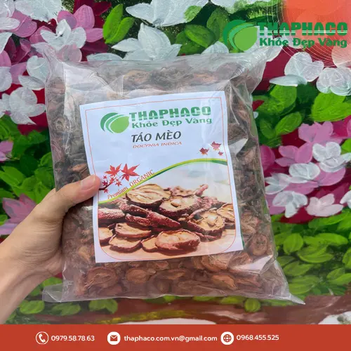Sơn Tra khô hỗ trợ tiêu hóa