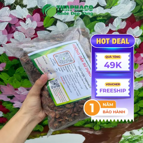 Cách pha trà táo mèo sấy khô đơn giản