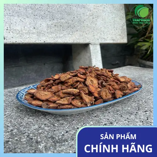 Hình ảnh sản phẩm táo mèo khô chất lượng của THAPHACO