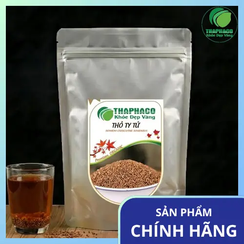 Hình ảnh hạt Thỏ Ty Tử khô