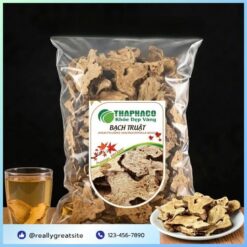 Mua Bạch Truật Khô Giá Tốt Tại TP.HCM - Chất Lượng Loại 1
