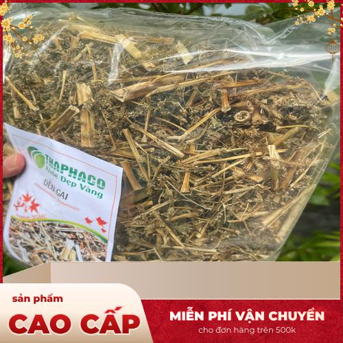 Quy trình sơ chế và sấy khô dền gai