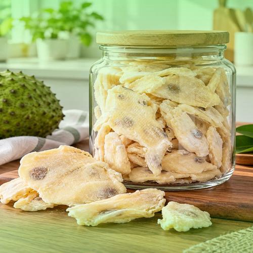 Mãng cầu sấy dẻo thơm ngon tự nhiên tại TP.HCM