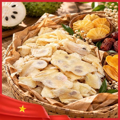 Quy cách đóng gói mãng cầu sấy dẻo sỉ lẻ