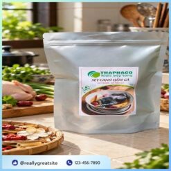 Set Canh Hầm Gà Tiện Lợi - Bồi Bổ Sức Khỏe Chuẩn Vị