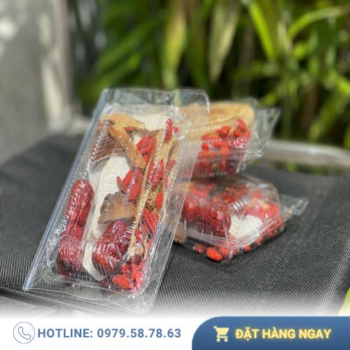 Set canh hầm gà tiện lợi cho bữa ăn gia đình