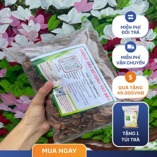 Quy trình đóng gói táo mèo khô chuẩn bị giao cho khách hàng