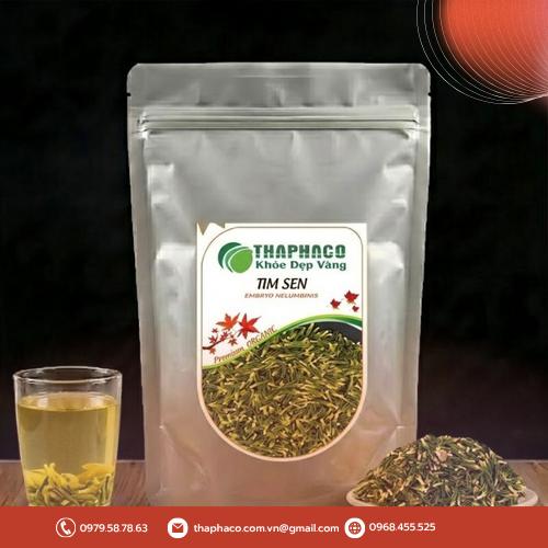 Tim sen khô nguyên chất hỗ trợ giấc ngủ tự nhiên
