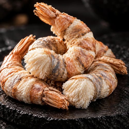Đặc điểm cấu trúc và hương vị của tôm sấy thăng hoa