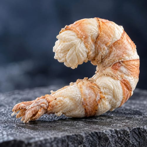 Dụng cụ chuẩn bị sơ chế tôm sấy thăng hoa
