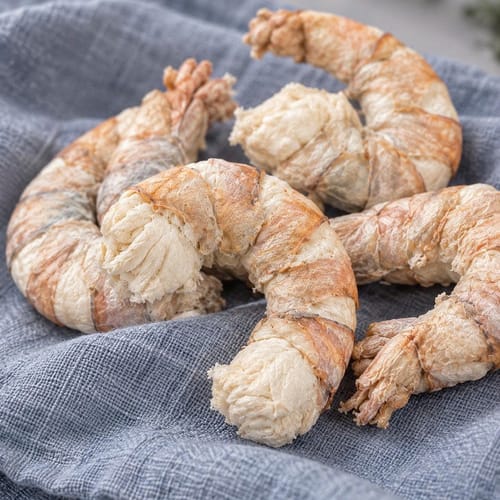 Sản phẩm tôm sấy thăng hoa chất lượng cao giữ trọn hương vị tự nhiên